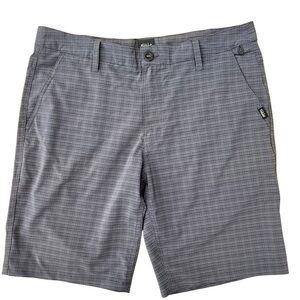FarWest Shorts 36 Stretch Grey